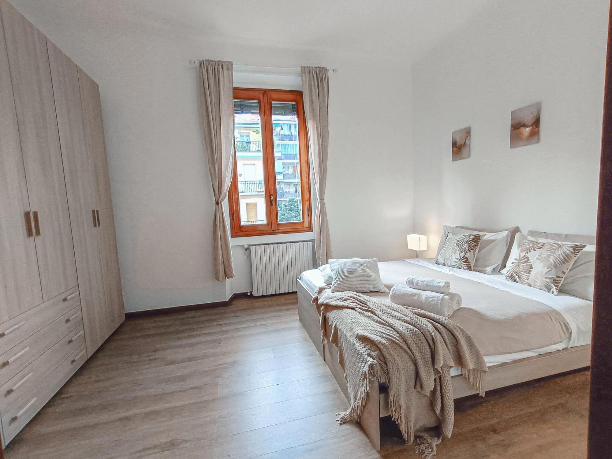 S&M Apartments "Casa Barbara"- Intero Appartamento Vicino A Metro M2 E Ospedale Milánó Kültér fotó